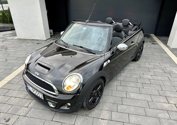 MINI Cooper S cena 37900 przebieg: 169200, rok produkcji 2012 z Łódź małe 232